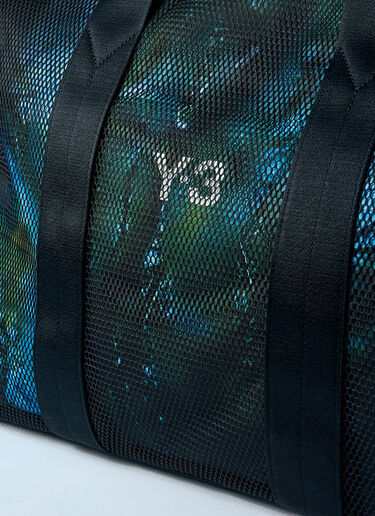 Y-3 Logo Print Travel Bag Black yyy0160021