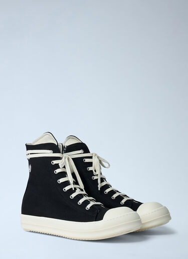 LN-CC® - Rick Owens DRKSHDW: High-Top Sneakers - Black Rick Owens DRKSHDW High-Top Sneakers Black drk0162013