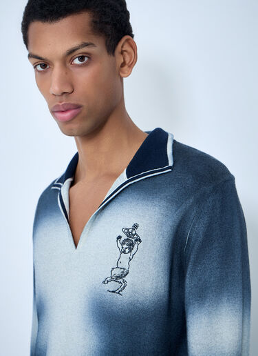 LN-CC® - Vivienne Westwood: Bizet Top - Blue Vivienne Westwood Bizet Top Blue vvw0163012