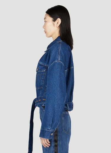 LN-CC® - Meryll Rogge: Denim Jacket - Blue Meryll Rogge Denim Jacket Blue mrl0252001