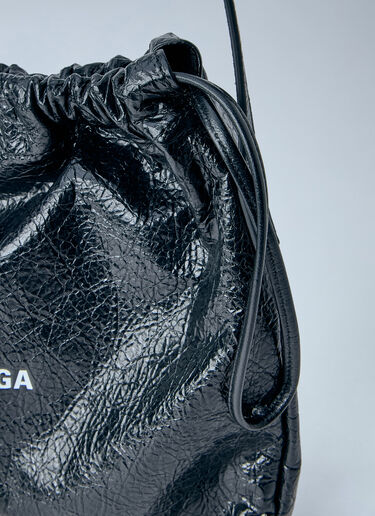 LN-CC® - Balenciaga: La Pochette Dust Bag Shopper - Black Balenciaga La Pochette Dust Bag Shopper Black bal0163026