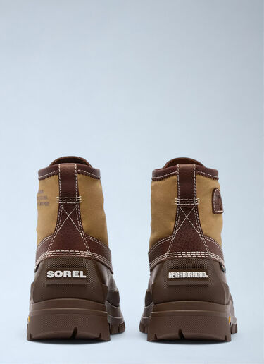 NEIGHBORHOOD x SOREL Daystorm Horizon GTX Boots Brown nes0162002