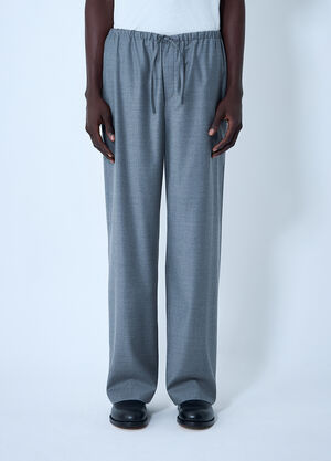 LN-CC® - The Row: Xon Wool Pants - Grey The Row Xon Wool Pants Grey row0162008