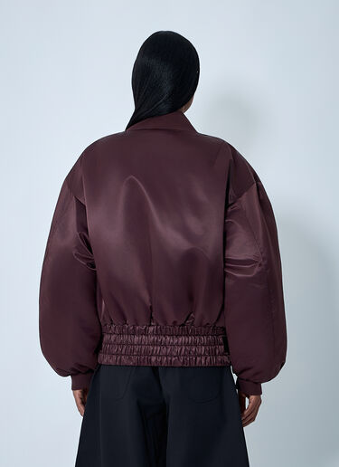 Chopova Lowena Helter 飞行员夹克  棕色 cho0262008