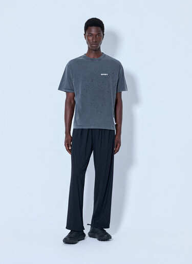LN-CC® - Satisfy: MothTech T-Shirt - Grey Satisfy MothTech T-Shirt Grey sat0164007