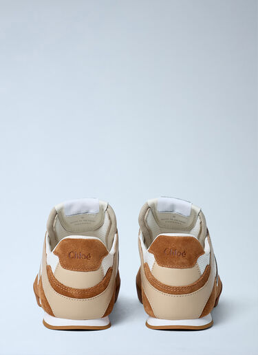 LN-CC® - Chloé: Kick Sneakers - Brown Chloé Kick Sneakers Brown chl0262035