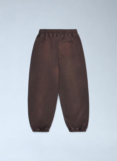 LN-CC® - Arsenal x A-COLD-WALL*: Logo Motif Track Pants - Brown Arsenal x A-COLD-WALL* Logo Motif Track Pants Brown acw0162004
