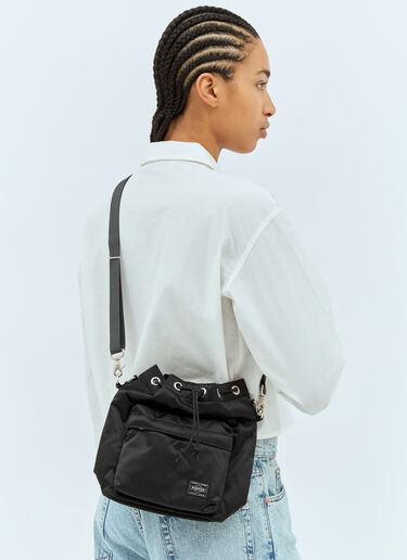 LN-CC® - Porter-Yoshida & Co: Small Balloonsac Crossbody Bag - Black Porter-Yoshida & Co Small Balloonsac Crossbody Bag Black por0358006