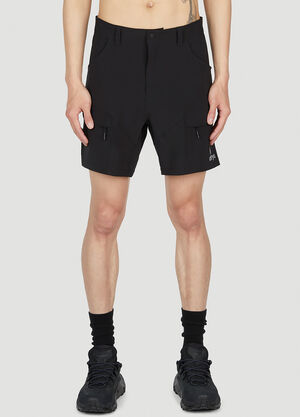 Ostrya Yarrow Hiking Shorts Black ost0152008
