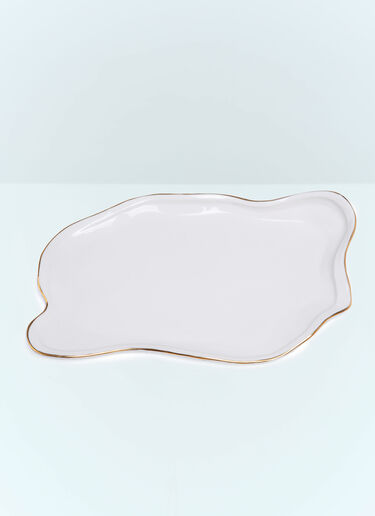 LN-CC® - Seletti: Meltdown Tray - White Seletti Meltdown Tray White wps0691652