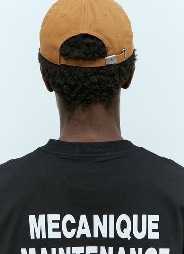 Carhartt WIP オニキス ベースボールキャップ ブラウン wip0155009