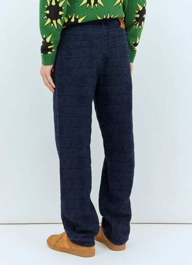 Awake NY Jacquard Jeans Navy awk0159001