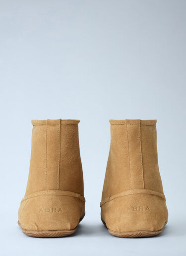 LN-CC® - Abra: Suede Baby Boots - Beige Abra Suede Baby Boots Beige abr0264012