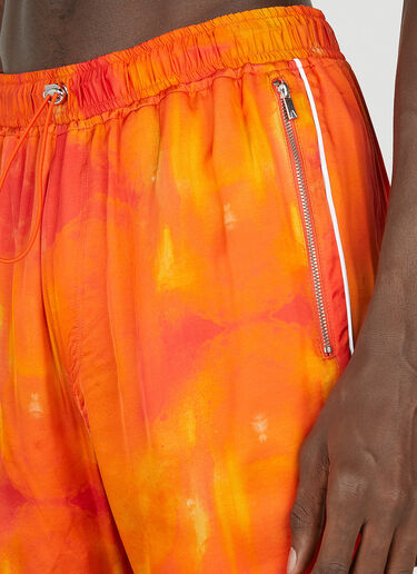 LN-CC® - Ahluwalia: Bassar Running Shorts - Orange Ahluwalia Bassar Running Shorts Orange ahl0352002