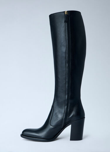 LN-CC® - Chloé: Phoenics Heeled Boots - Black Chloé Phoenics Heeled Boots Black chl0263061