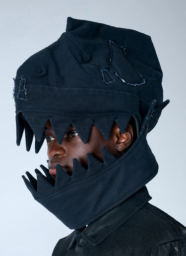 Nike by Yaku Re-Create Gus P. Rex Helmet Black nik0165042