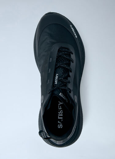 LN-CC® - Satisfy: The Rocker Sneakers - Black Satisfy The Rocker Sneakers Black sat0164020