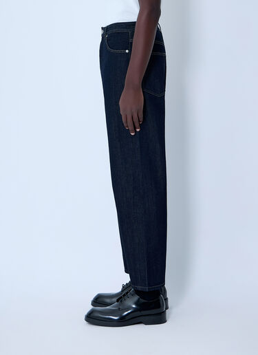Jil Sander Five-Pocket Jeans Blue jil0163004