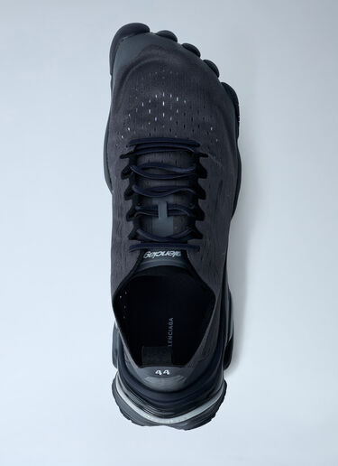 LN-CC® - Balenciaga: Anatomic Runner Sneakers - Grey Balenciaga Anatomic Runner Sneakers Grey bal0161020
