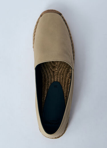 LN-CC® - Saint Laurent: Cotton Espadrilles - Beige Saint Laurent Cotton Espadrilles Beige sla0259038