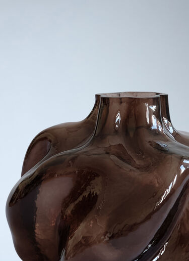 101 Copenhagen Sculptural Glass Vase Grey wps0692016