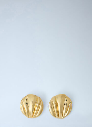 Chloé Laiton Gold-Tone Earrings Gold chl0264042