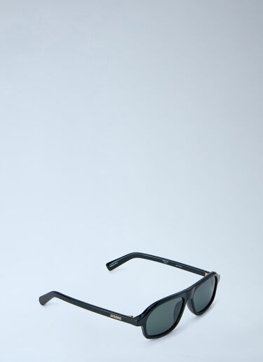 Jacquemus Becane 太阳镜 黑色 jac0364015