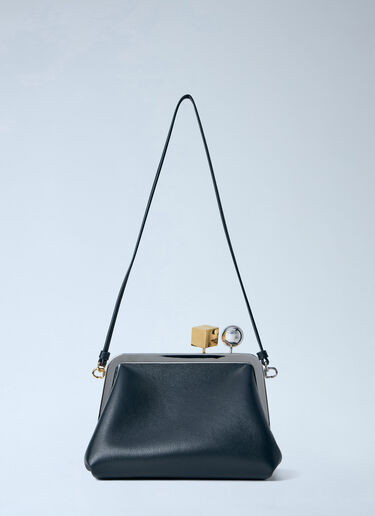 Jacquemus Le Berlingot Clutch Bag Black jac0264043