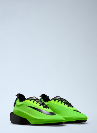 LN-CC® - Nike: First Sight Noir Sneakers - Green Nike First Sight Noir Sneakers Green nik0364002