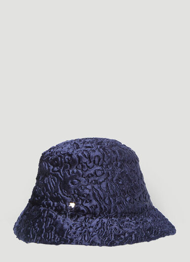 LN-CC® - Flapper: Sisi Bucket Hat - Blue Flapper Sisi Bucket Hat Blue fla0245006