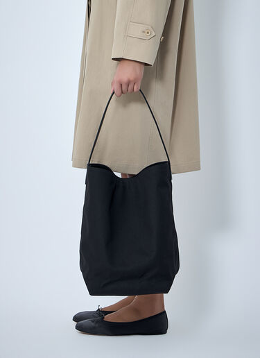 The Row Large N/S Park Tote Bag Black row0264010
