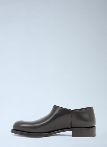 LN-CC® - The Row: Nobilis Shoe Boots - Black The Row Nobilis Shoe Boots Black row0158010