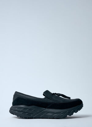 LN-CC® - HOKA: Speed Loafer Sneakers - Black HOKA Speed Loafer Sneakers Black hok0360014