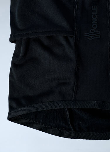 LN-CC® - Moncler Grenoble: Logo Motif Balclava - Black Moncler Grenoble Logo Motif Balclava Black mog0162017