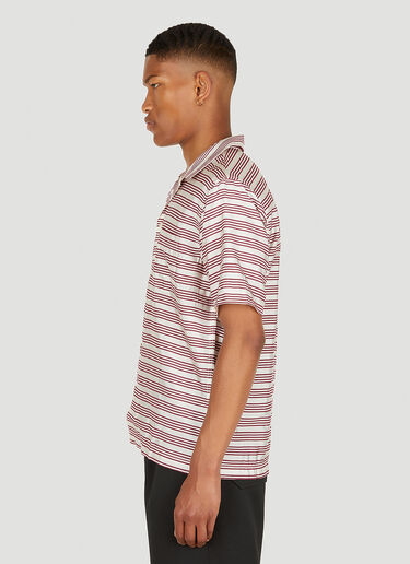 LN-CC® - Soulland: Orson Stripe Shirt - Red Soulland Orson Stripe Shirt Red sld0149007