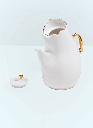 LN-CC® - Seletti: Meltdown Teapot - White Seletti Meltdown Teapot White wps0691653