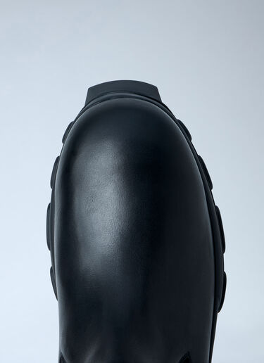 Rick Owens Beatle Bozo Tractor Boots Black ric0163035