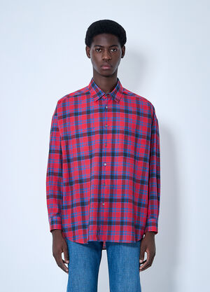 LN-CC® - The Row: Lancaster Shirt - Red The Row Lancaster Shirt Red row0160003