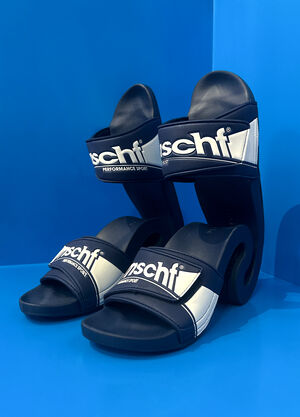 LN-CC® - MSCHF: Flipped Flop Heels - Navy MSCHF Flipped Flop Heels Navy msc0258001