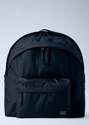 LN-CC® - Porter-Yoshida & Co: Large Double Pack Backpack - Black Porter-Yoshida & Co Large Double Pack Backpack Black por0364006