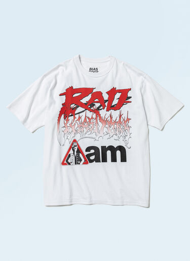 LN-CC® - BEAMS: BEAMS T x LN-CC T-Shirt With Artwork By BIAS DOGS - White BEAMS BEAMS T x LN-CC T-Shirt With Artwork By BIAS DOGS White bms0158005