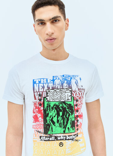 Nancy Lies T-Shirt White ncy0155005
