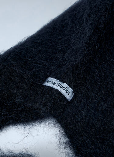 Acne Studios 모헤어 비니 블랙 acn0163004