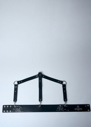 Vivienne Westwood Stud Harness Black vvw0259025