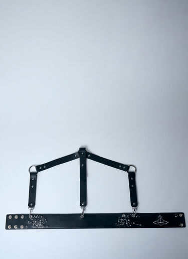 Vivienne Westwood Stud Harness Black vvw0259025