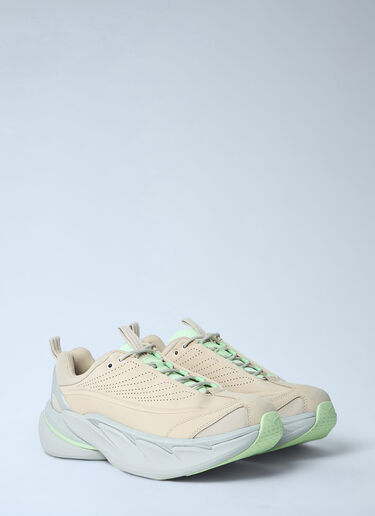 LN-CC® - HOKA: Elevon X Sneakers - Beige HOKA Elevon X Sneakers Beige hok0361003