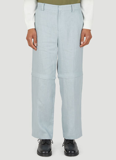Wynn Hamlyn Zip Off Cargo Trouser Blue wyh0148010