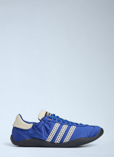 adidas by Wales Bonner Karintha Low Satin Sneakers Blue awb0163004