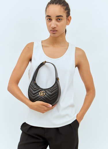 Gucci GG Marmont Mini Shoulder Bag Black guc0250186