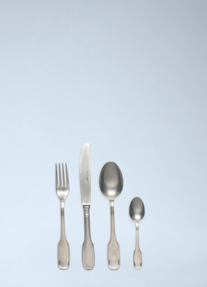 Bitossi Home Cutlery Set: 24 Pieces Silver wps0692576